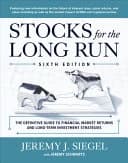 Okładka książki „Stocks for the Long Run” — Jeremy J. Siegel
