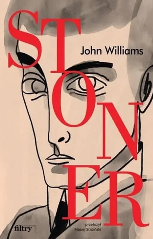Okładka książki „Stoner” — John Williams
