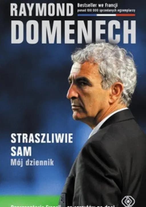 Okładka książki „Straszliwie sam : mój dziennik / Tout seul,”