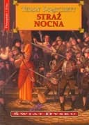Okładka książki „Straż nocna” — Terry Pratchett