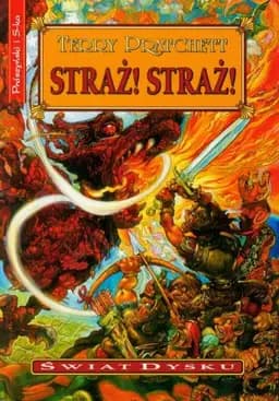 Okładka książki „Straż! Straż!”