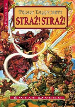 Okładka książki „Straż ! Straż !” — Terry Pratchett