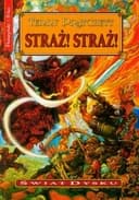 Okładka książki „Straż! Straż!” — Terry Pratchett