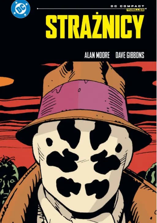Okładka książki „Strażnicy” — Alan Moore