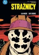 Okładka książki „Strażnicy” — Alan Moore