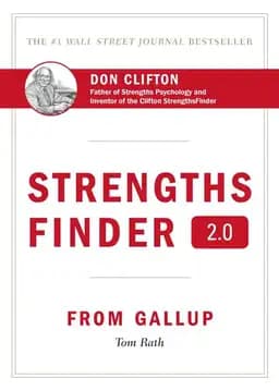 Okładka książki „StrengthsFinder 2.0” — Tom Rath