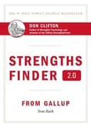 Okładka książki „StrengthsFinder 2.0” — Tom Rath