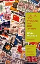 Okładka książki „Stulatek, który wyskoczył przez okno i zniknął” — Jonas Jonasson