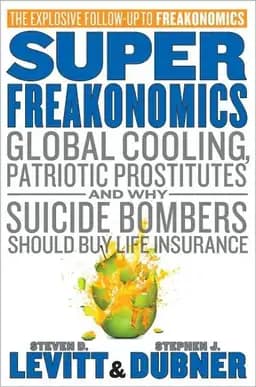 Okładka książki „SuperFreakonomics” — Levitt, Steven