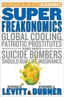Okładka książki „SuperFreakonomics” — Levitt, Steven