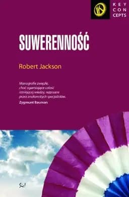 Okładka książki „Suwerenność ewolucja idei” — Robert H. Jackson