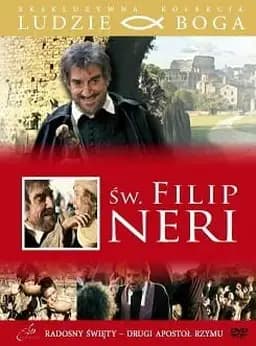 Okładka książki „Św. Filip Neri” — Campiotti, Giacomo (1957- ) Mariuzzo, Giorgio Zapellio, Marica