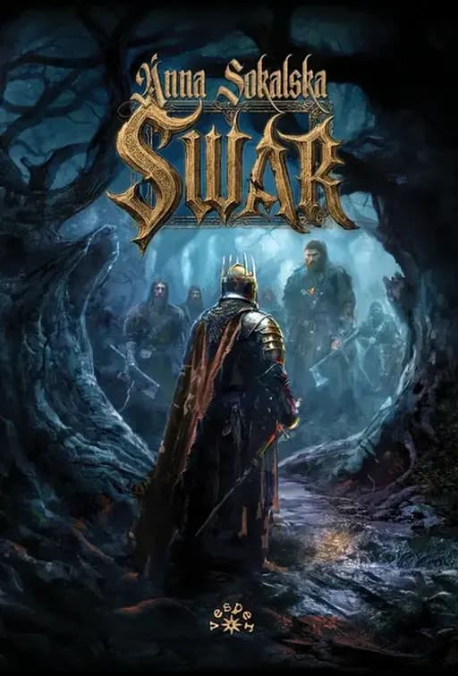 Okładka książki „Swar” — Anna Sokalska