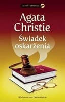 Okładka książki „Świadek oskarżenia” — Agatha Christie