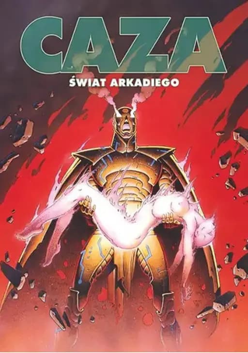 Okładka książki „Świat Arkadiego” — Caza