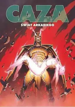 Okładka książki „Świat Arkadiego” — Caza