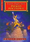Okładka książki „Swiat Dysku. Pieklo pocztowe” — Pratchett, Terry (1948)