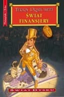 Okładka książki „Świat finansjery” — Terry Pratchett