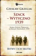Okładka książki „Szack-Wytyczno 1939 Korpus Ochrony Pogranicza na Kresach Wschodnich 1939”