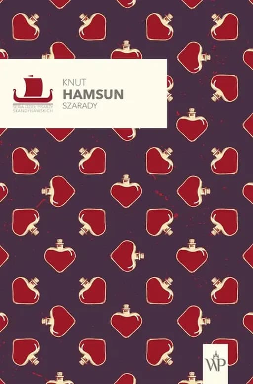 Okładka książki „Szarady” — Hamsun Knut