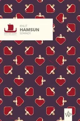 Okładka książki „Szarady” — Hamsun Knut