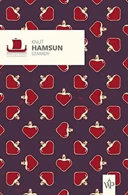 Okładka książki „Szarady” — Knut Hamsun