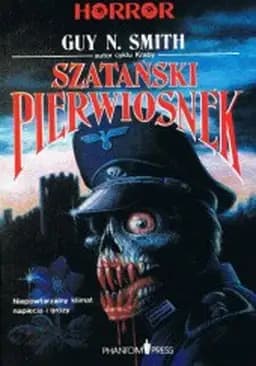 Okładka książki „Szatański pierwiosnek” — Guy Newman Smith