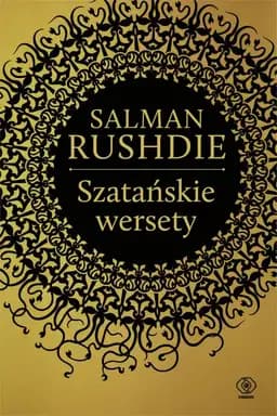 Okładka książki „Szatańskie wersety” — Salman Rushdie