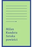 Okładka książki „Sztuka powieści : esej / Art du roman : essai, Don Kichot i Sancho Pansa”