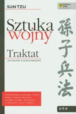 Okładka książki „Sztuka wojny : traktat” — Sunzi