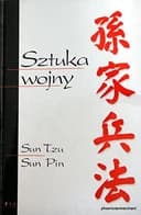 Okładka książki „Sztuka wojny” — Sunzi