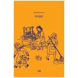 Okładka książki „Szyjąc” — Olga Gitkiewicz