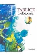 Okładka książki „Tablice Biologiczne” — Leszek Trząski
