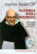 Okładka książki „Tajemnica Bożej Obecności” — Badeni, Joachim
