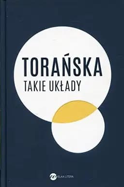 Okładka książki „Takie układy reportaże z lat 1970-1983” — Torańska, Teresa