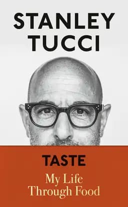 Okładka książki „Taste The Sunday Times bestselling memoir from the award-winning actor and famous…
