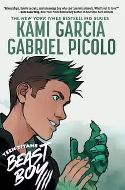 Okładka książki „Teen Titans: Beast Boy” — Kami Garcia