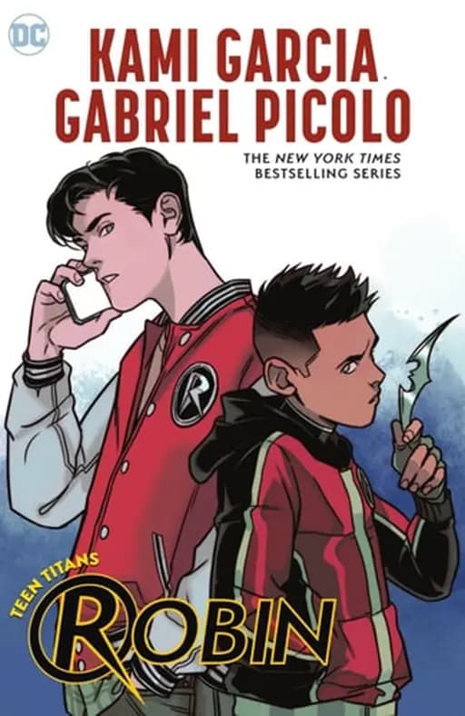 Okładka książki „Teen Titans: Robin” — Kami Garcia