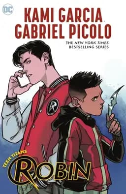 Okładka książki „Teen Titans: Robin” — Kami Garcia