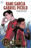 Okładka książki „Teen Titans: Robin” — Kami Garcia
