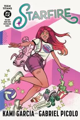 Okładka książki „Teen Titans: Starfire” — Kami Garcia