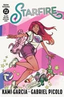 Okładka książki „Teen Titans: Starfire (Connecting Cover Edition)” — Kami Garcia