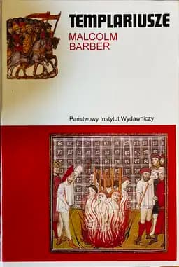 Okładka książki „Templariusze” — Barber, Malcolm (1943)