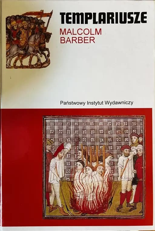 Okładka książki „Templariusze” — Barber, Malcolm (1943)