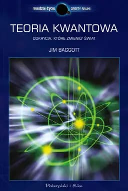 Okładka książki „Teoria kwantowa” — Jim Baggott
