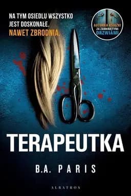 Okładka książki „Terapeutka” — B. A. Paris