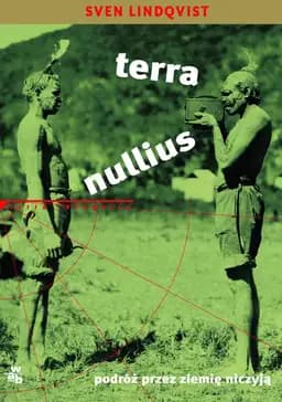 Okładka książki „Terra nullius. Podróż przez ziemię niczyją” — Sven Lindqvist