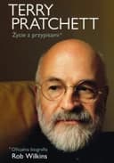 Okładka książki „Terry Pratchett : życie z przypisami / Terry Pratchett : a life with footnotes,”