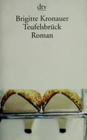 Okładka książki „Teufelsbrück.” — Brigitte Kronauer
