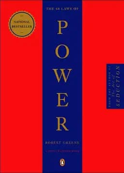 Okładka książki „The 48 Laws of Power” — Robert Greene; Joost Elffers